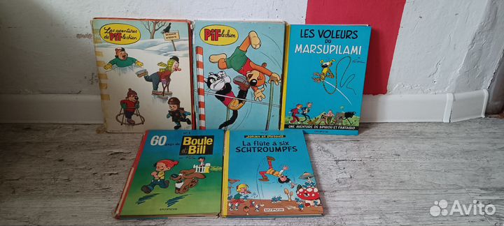 Комиксы на французском языке