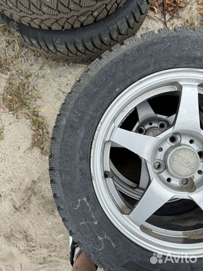 Кованные диски slik R14