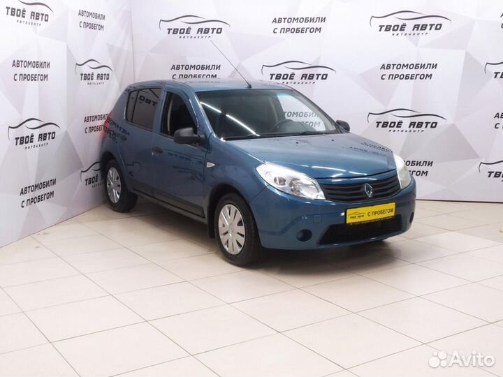 Renault Sandero 1.6 МТ, 2012, 204 482 км