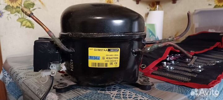 Электродвигатель холодильника