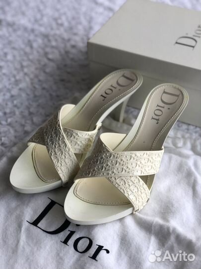 Босоножки Dior