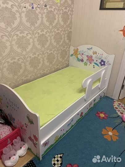 Кровать детская