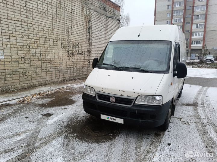 FIAT Ducato 2.3 МТ, 2008, 348 000 км