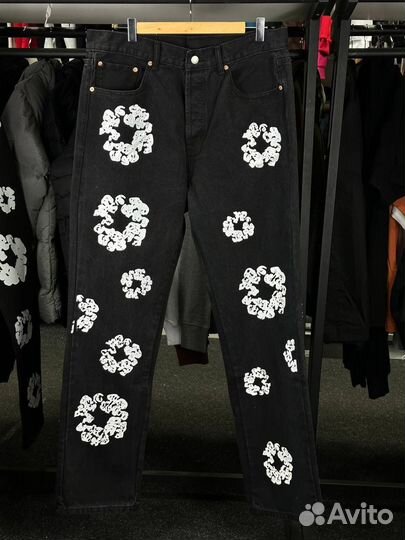 Джинсы Denim Tears