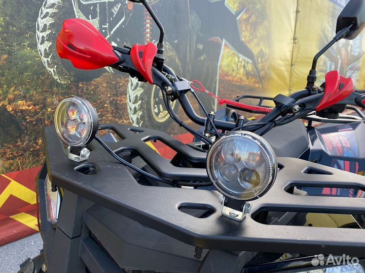 Квадроцикл GBM sharp 190 красно-черный