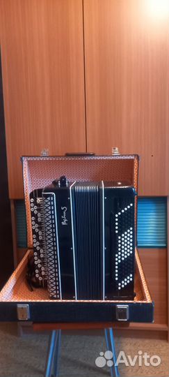 Баян рубин 5