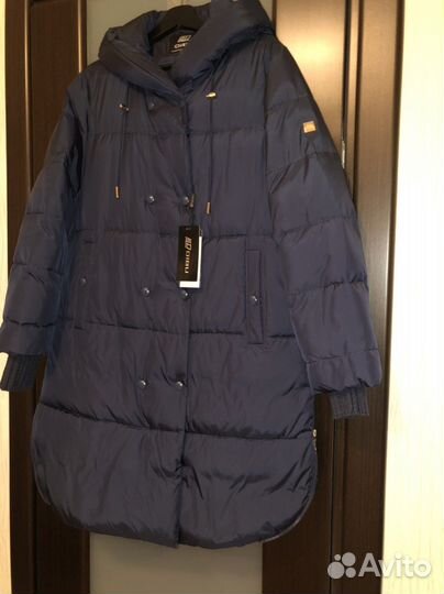 Пуховик женский новый 48