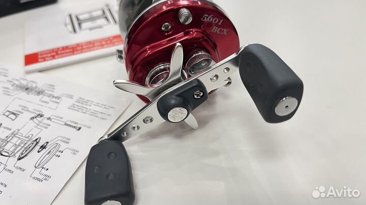 Катушка ABU garcia ambassadeur BCX 5601