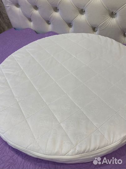 Матрас круглый