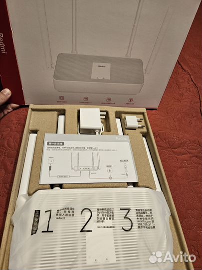 Новый роутер Wi-Fi 6 Xiaomi Redmi AX5