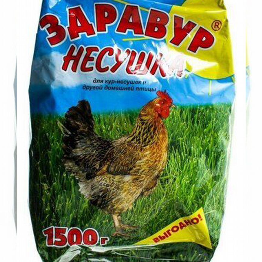 Премикс Несушка для кур 1,5 кг