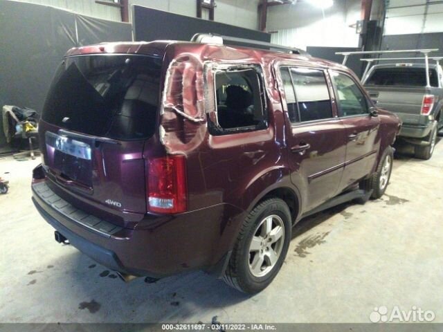 Разбор на запчасти Honda Pilot