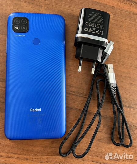Xiaomi Redmi 9C (NFC), 3/64 ГБ
