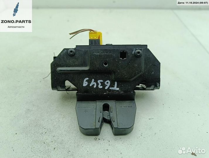 Замок багажника 495072894 на Opel Signum