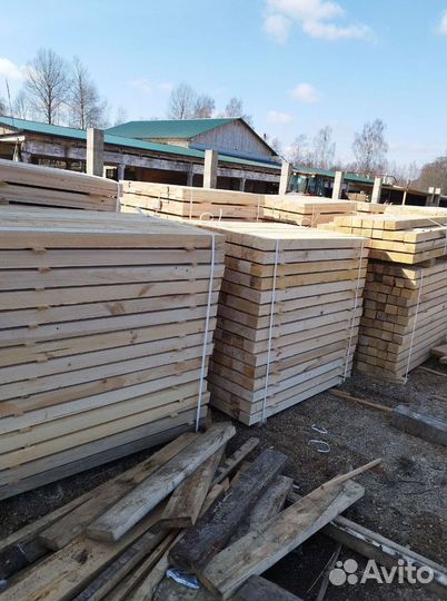 Пиломатериал с доставкой