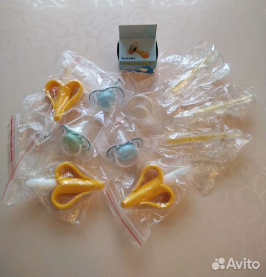 Новое Пустышки Прорезыватели Банан