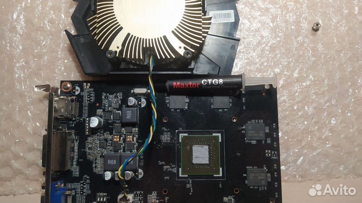 Видеокарта Asus GTX 750 2GB