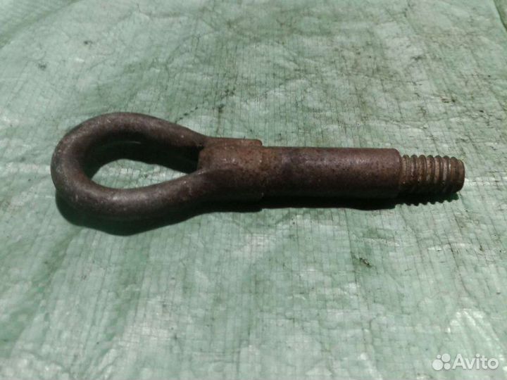 Крюк петля буксировочный Opel Vectra B