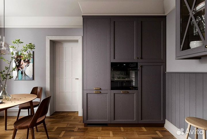Кухонный гарнитур на заказ под ключ