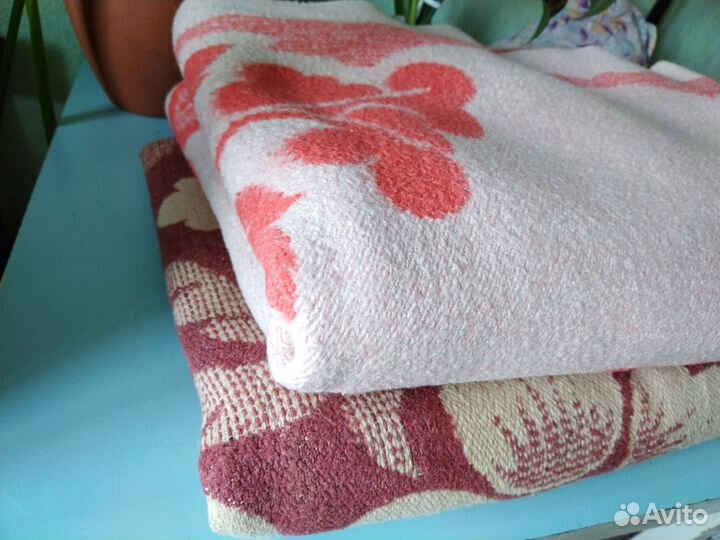 Одеяло шерстяное СССР