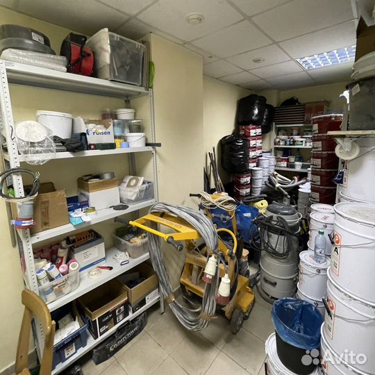 Полимерные наливные полы