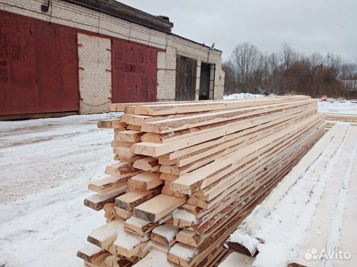 Пиломатериал обрезной