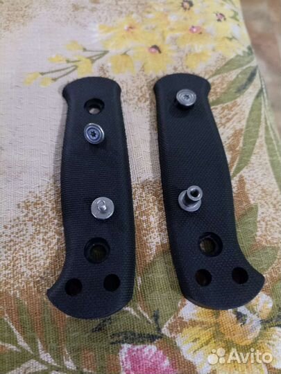 Накладки на рукоять для ножа