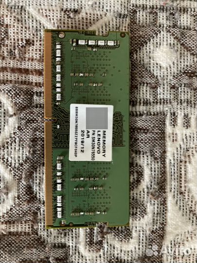 Оперативная память для ноутбука ddr4