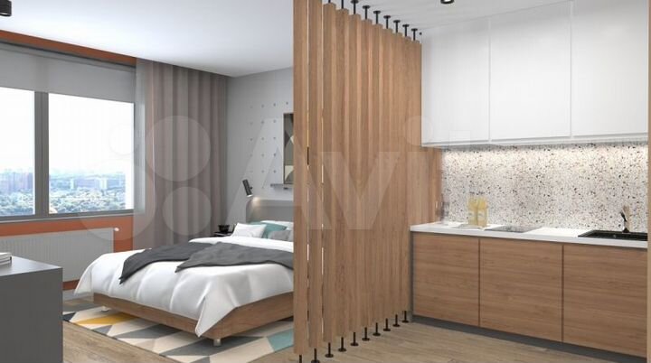 Квартира-студия, 25,6 м², 9/12 эт.