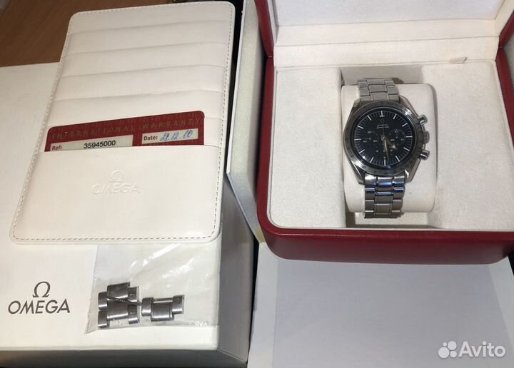 Omega Speedmaster Broad Arrow 42 mm