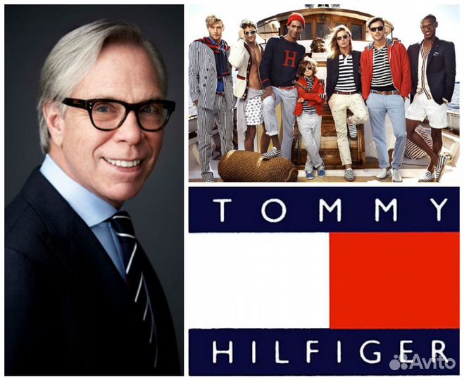 Куртка парка Tommy Hilfiger 8 USA оригинал