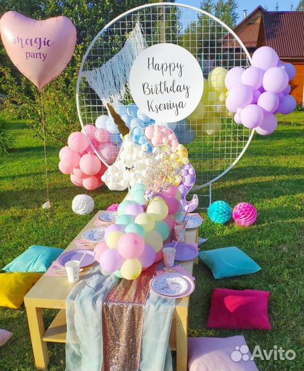 Фотозоны на Выпускные, День рождения, Свадьбу