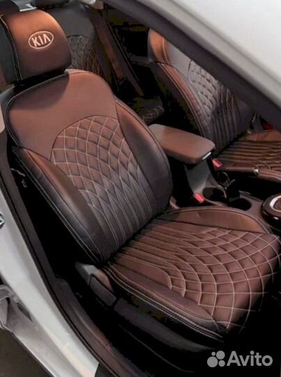 Автомобильные чехлы Hyundai i40 2014г