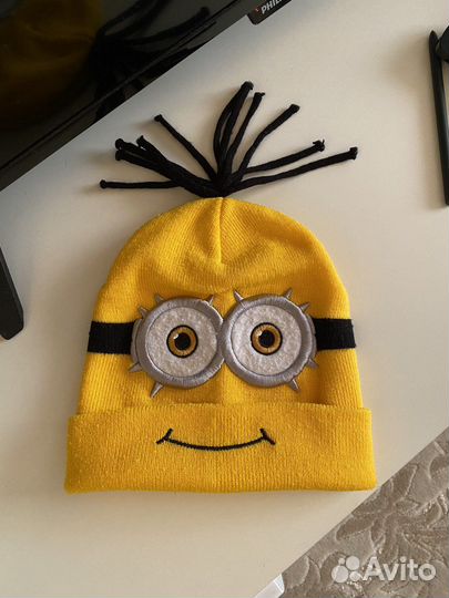 Шапка детская демисезонная