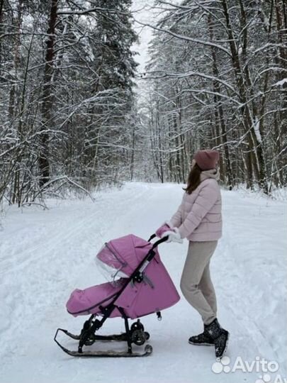 Санки коляска