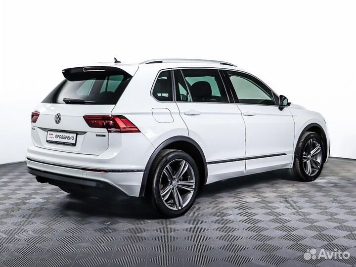 Volkswagen Tiguan 2.0 AMT, 2018, 93 826 км