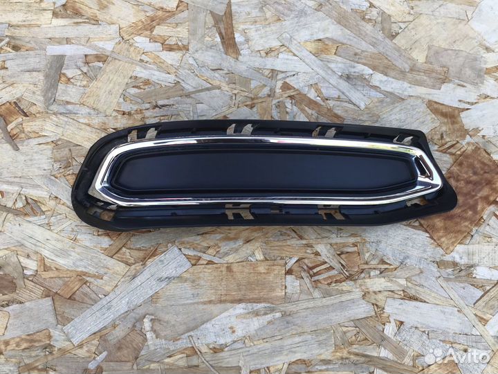 Накладка заднего бампера левая Audi A6 C8 2018-н.в