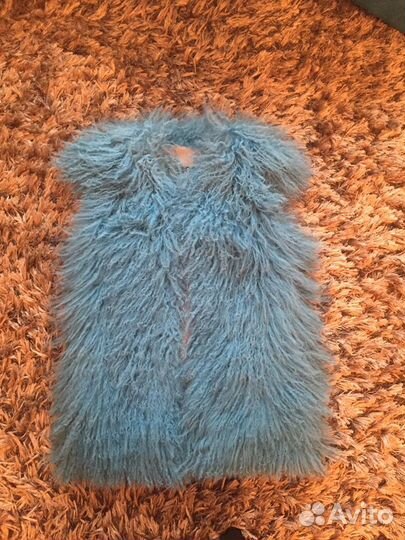 Жилет меховой (Лама)