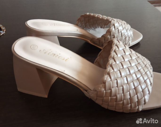 Сабо женские