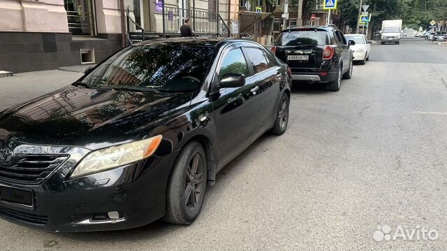 Toyota Camry 2.4 AT, 2007, 265 000 км