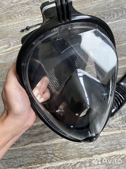 Полнолицевая маска для снорклинга