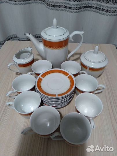 Сервиз кофейный