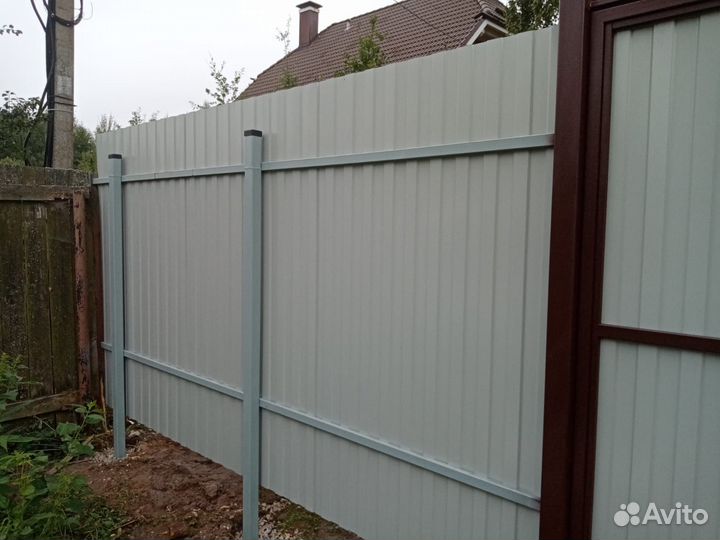 Откатные ворота под ключ с установкой