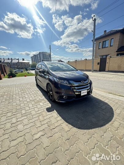 Honda Odyssey 2.0 CVT, 2016, 178 000 км