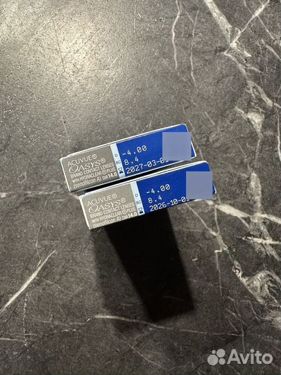 Линзы контактные acuvue oasys двухнедельные