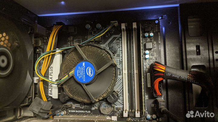 Intel Core i5-6500\MSI bazooka B150M plus\ 16g ram