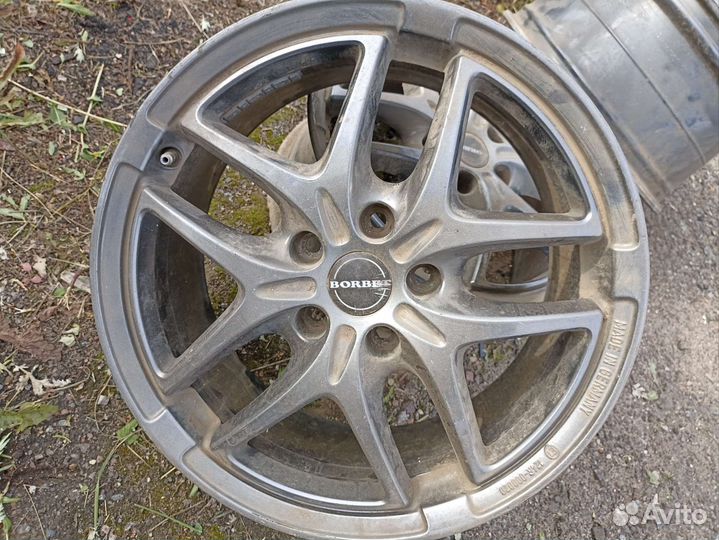 Диски r 16 borbet