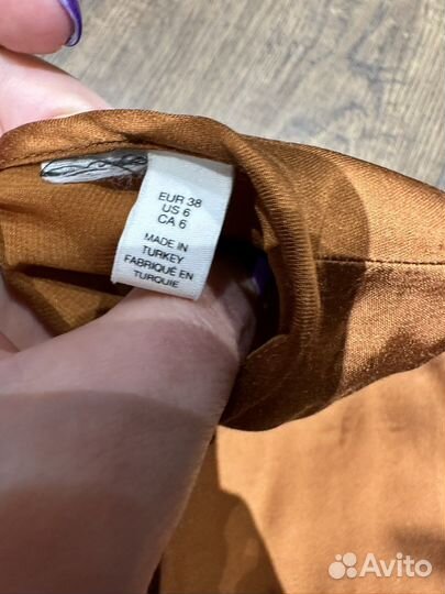 Шелковое платье