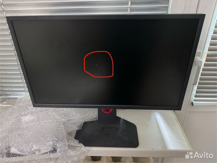 Монитор 240 гц benq zowie xl2546k