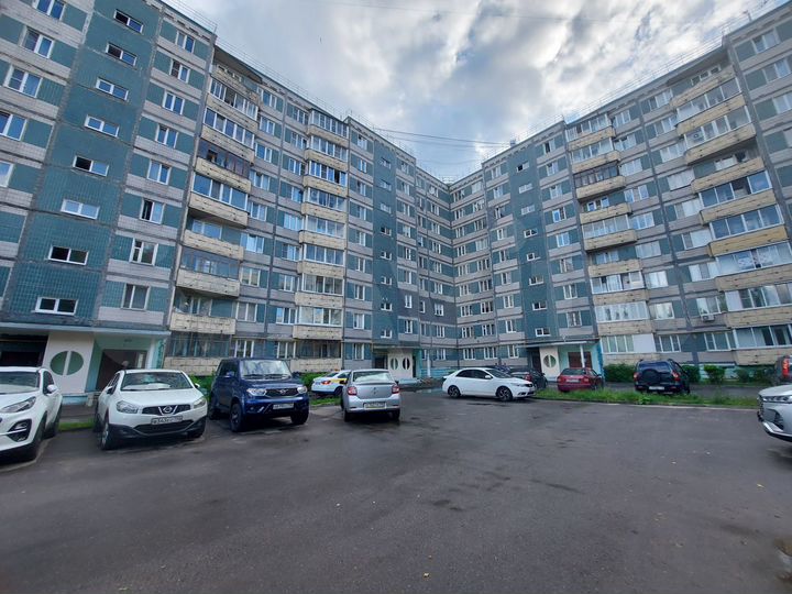 3-к. квартира, 67,5 м², 7/9 эт.